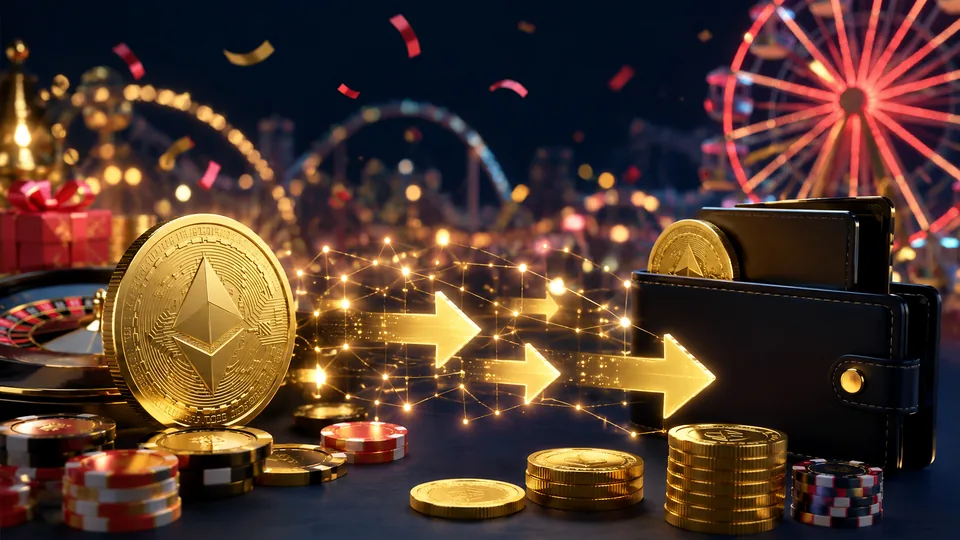 Withdrawing crypto after verification