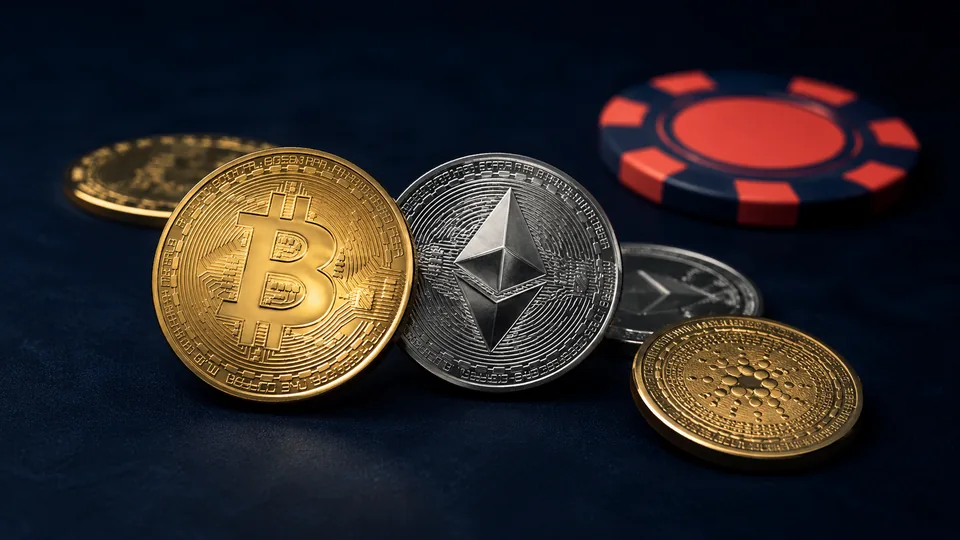 Cryptocurrencies accepted at Rollino