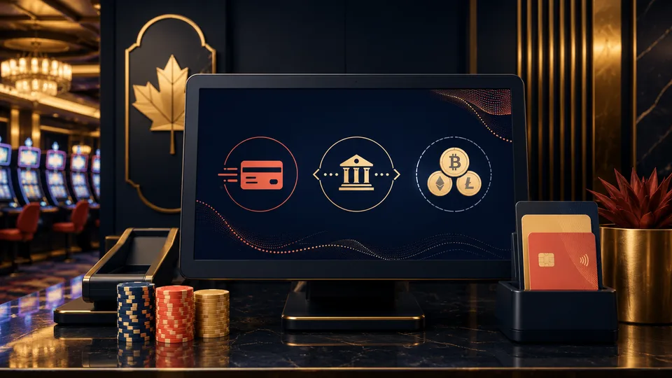 Interac and crypto payment options for Canadians