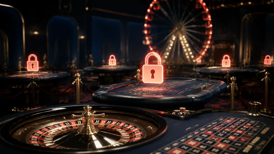 Live tables are blocked while a bonus is active