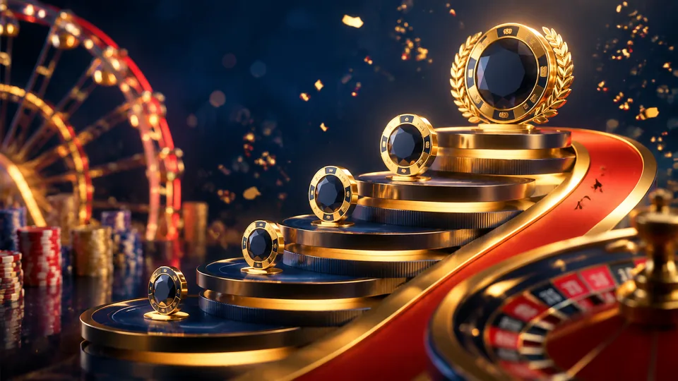 How players move up the VIP ladder