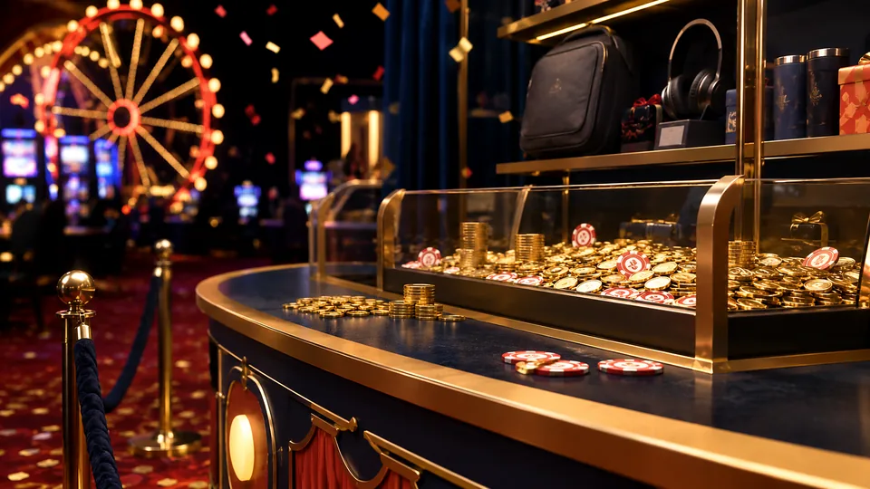 The loyalty shop where coins become rewards
