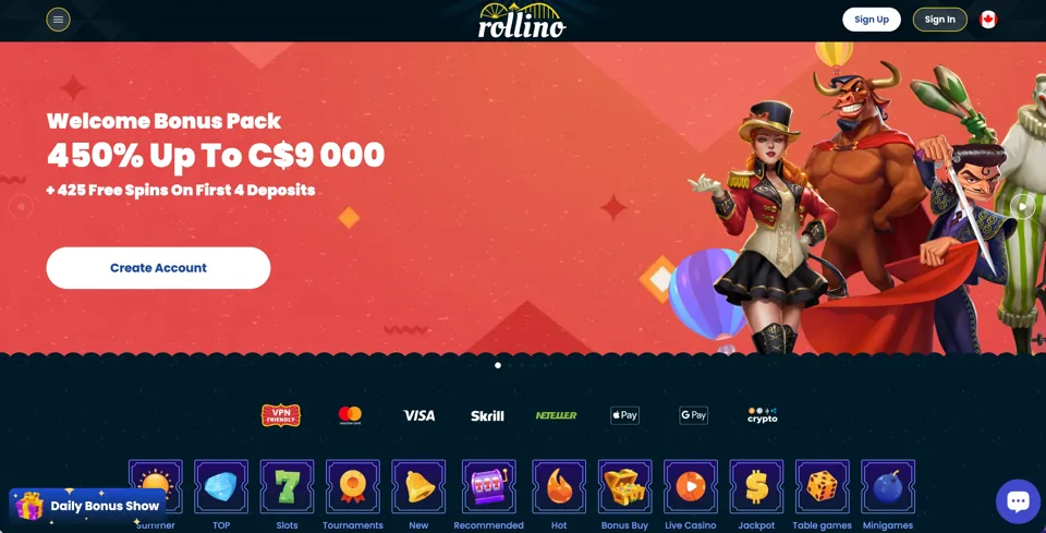 The Rollino home lobby Canadian players see