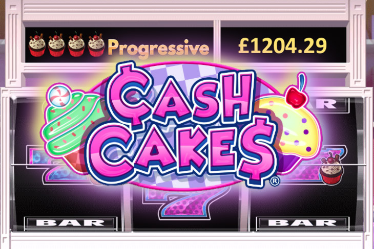 Cash Cakes slot at Rollino