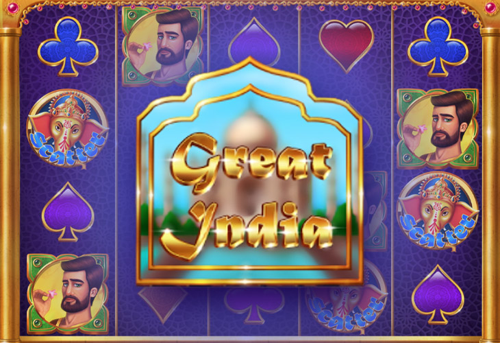 Great India slot at Rollino
