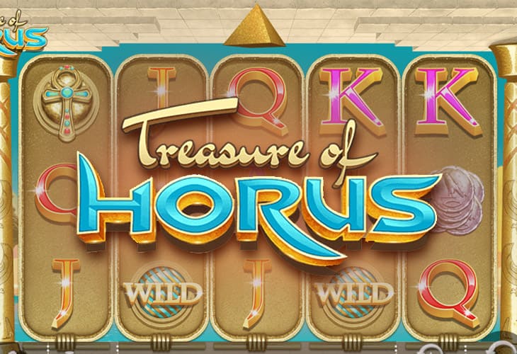 Treasure Of Horus slot at Rollino